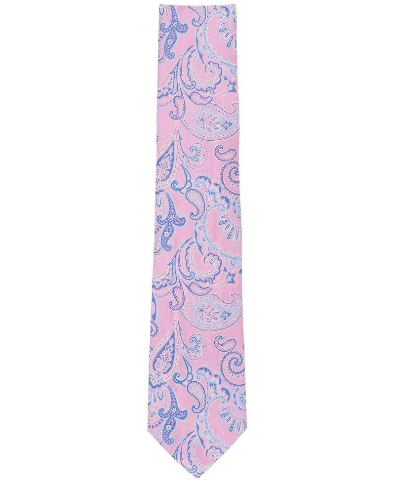 Club Room Men's Hulbert Paisley Tie, Exclusively at Macy's