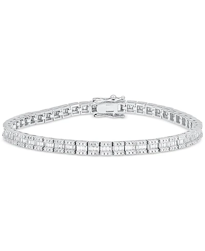 Diamond Tennis Bracelet (2 ct. t.w.) in 14k White Gold