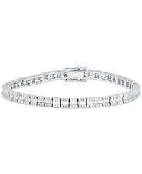 Diamond Tennis Bracelet (2 ct. t.w.) in 14k White Gold