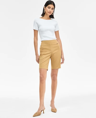 I.n.c. International Concepts Women's Pull-On Bermuda Shorts, Exclusively at Macy's