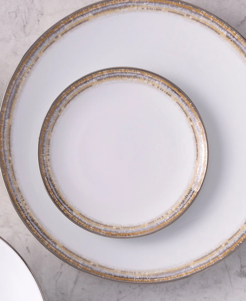 Noritake Raylan Appetizer Plates, Set of 4
