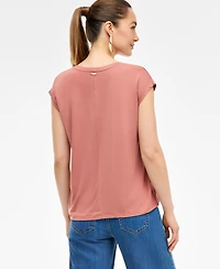 I.n.c. International Concepts Women's Luxe Layering Top, Exclusively at Macy's
