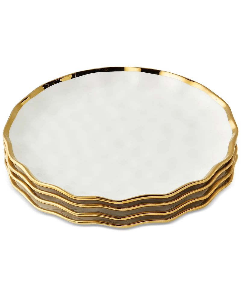 Certified International Regency Salad Plates, Set of 4