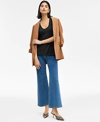 I.n.c. International Concepts Women's Luxe Scoop-Neck Tank Top