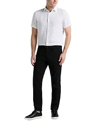 Perry Ellis Men's Double-Weave Slim-Fit 5-Pocket Pants