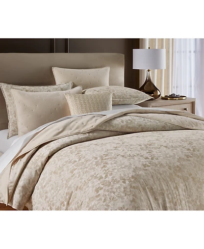 Hotel Collection Foglia Duvet Cover Set, Full/Queen, Exclusively at Macy's