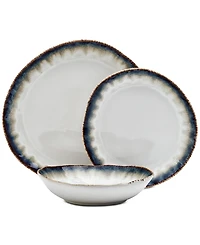 Mikasa Cole 12-Piece Dinnerware Set, Service for 4