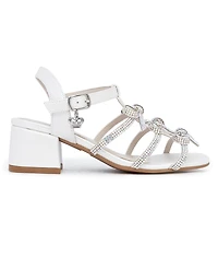 Juicy Couture Little and Big Girls Kalina 2 Dress Sandal