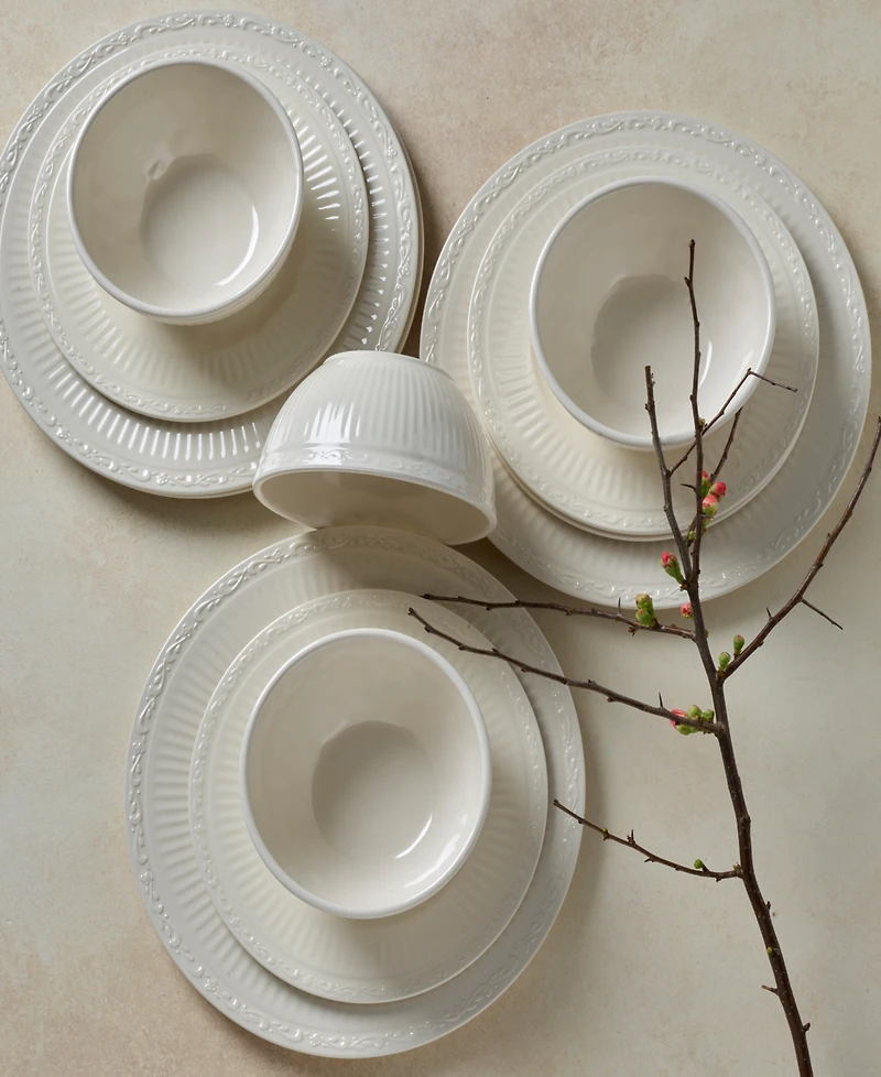 Mikasa Italian Countryside 12-Pc. Melamine Dinnerware Set, Service for 4