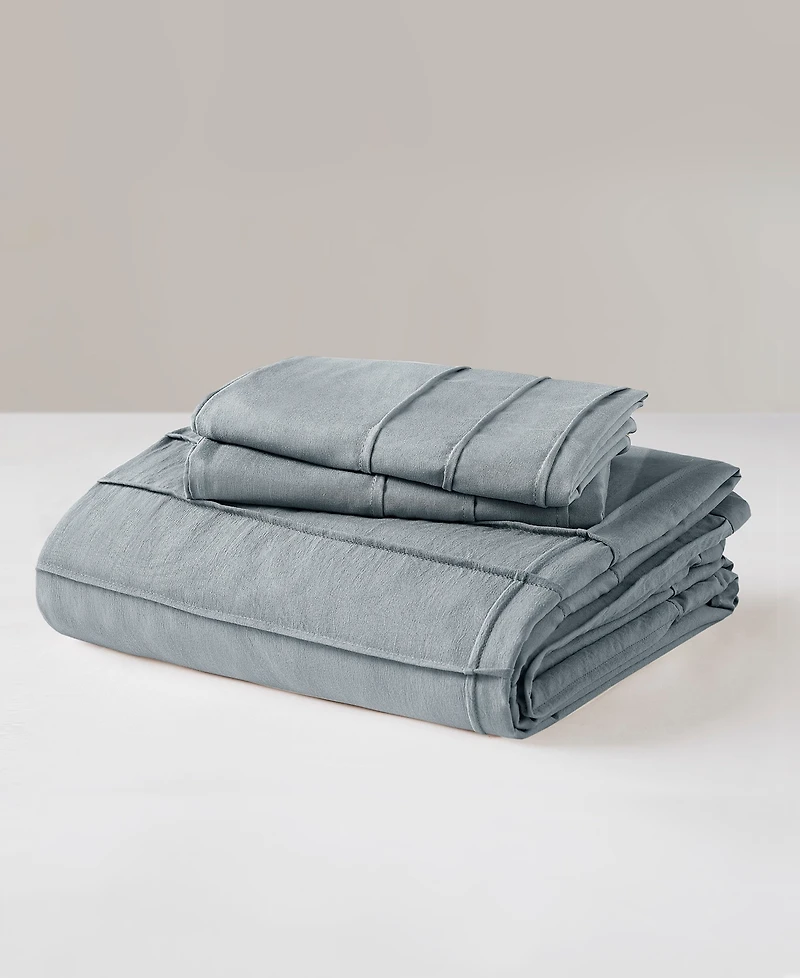 510 Design Porter Pleated 3-Pc. Duvet Cover Set
