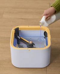 True & Tidy True Clean Duo Bucket Spin Mop System