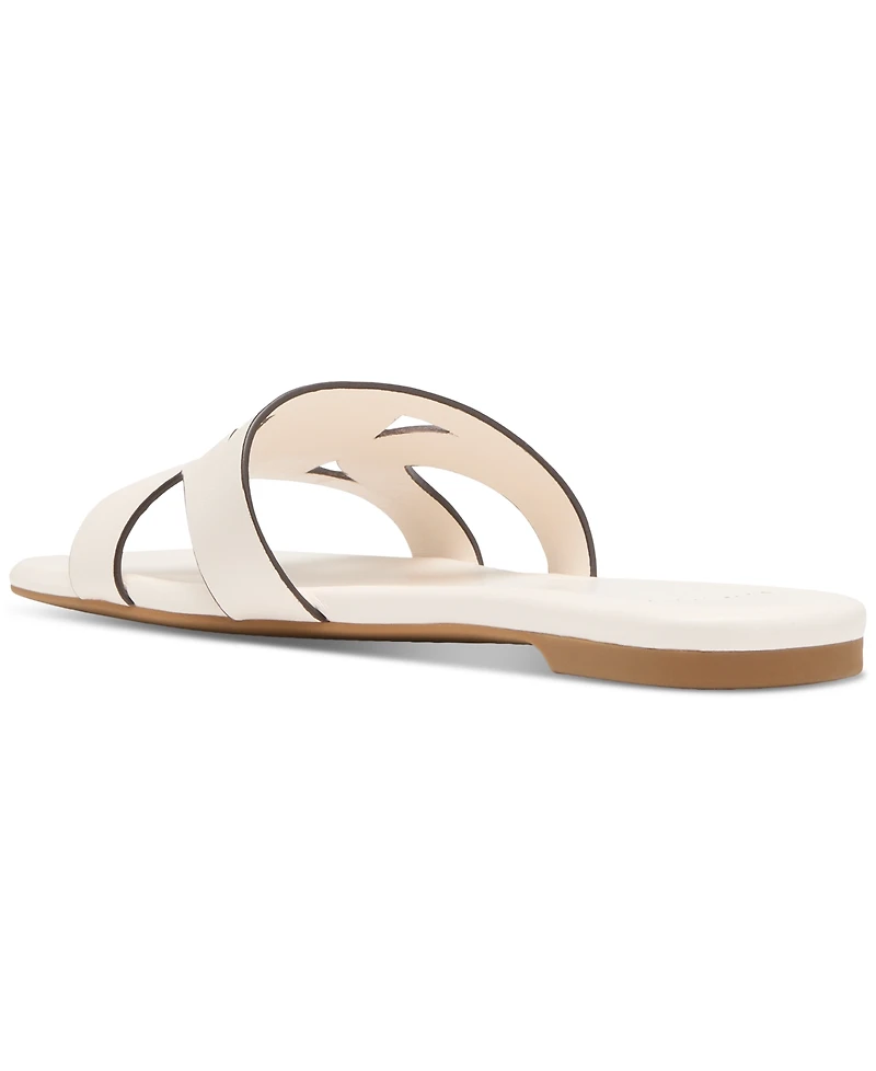 Kate Spade New York Women's Duo Slide Flat Sandals