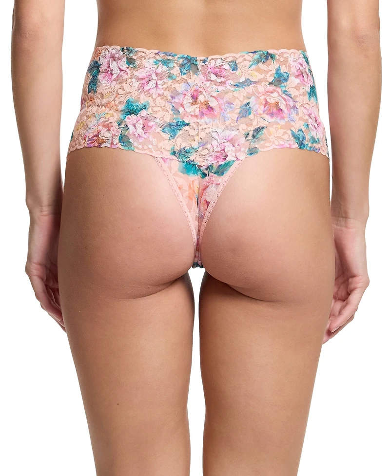 Hanky Panky Women's Printed Retro Thong