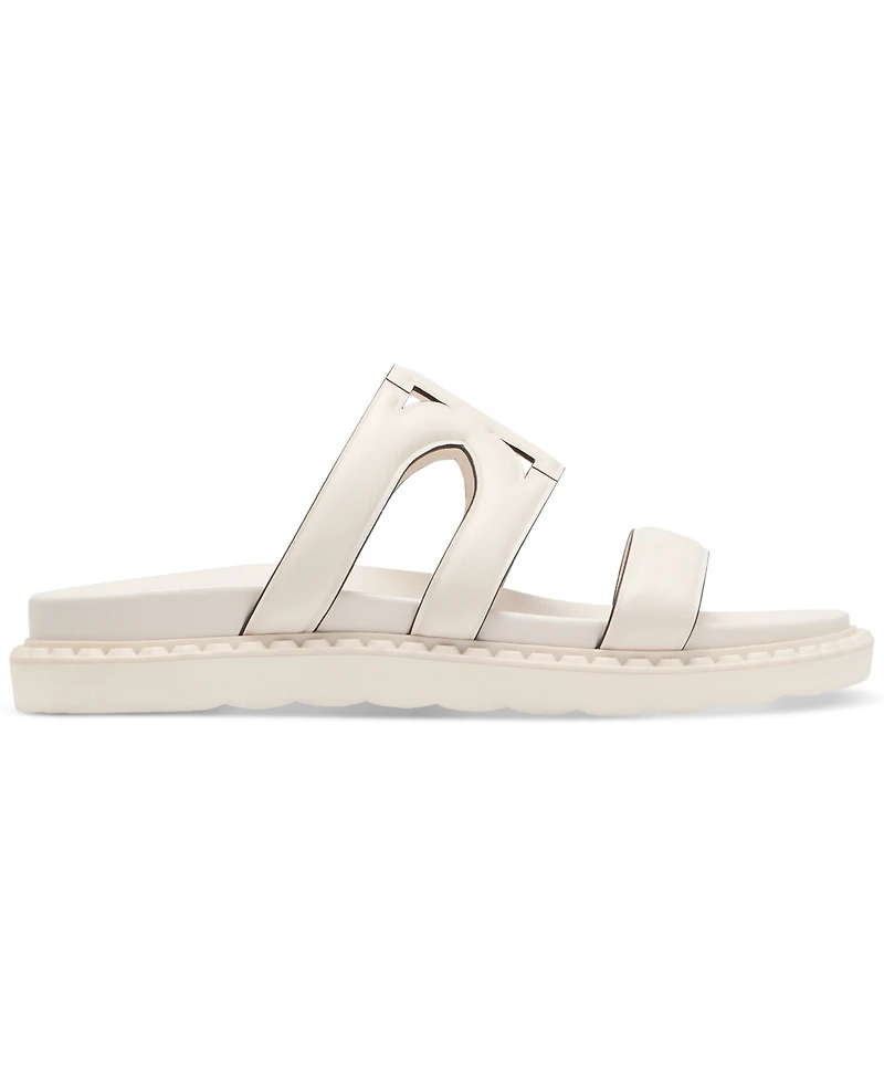 Kate Spade New York Women's Duo Footbed Flat Sandals