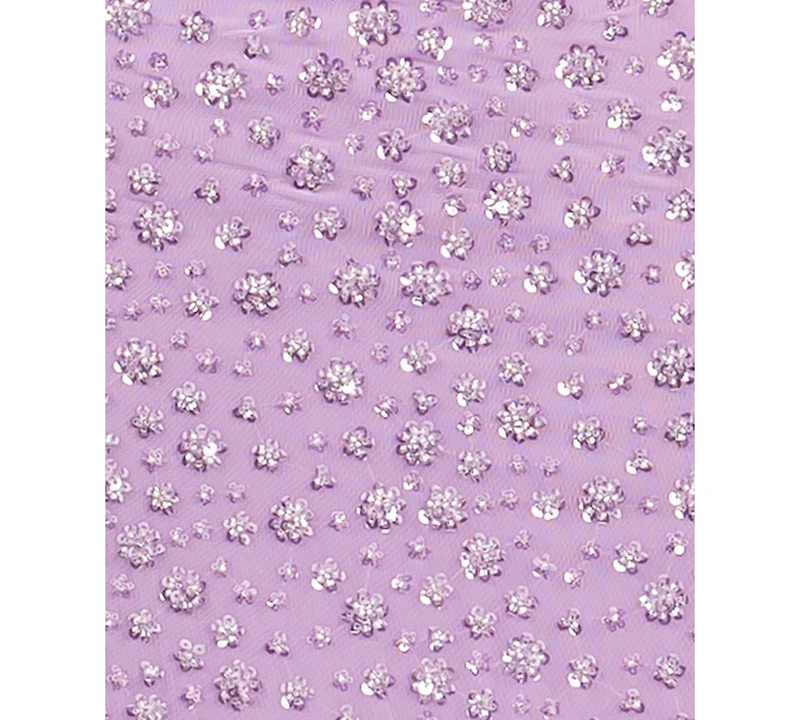Alex & Sophia Juniors' Embellished Bodycon Midi Dress