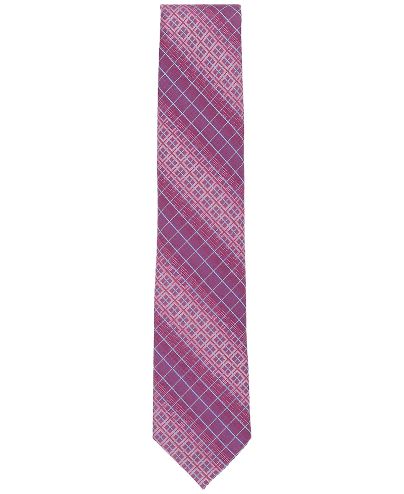 Perry Ellis Men's Gordan Classic Grid Tie