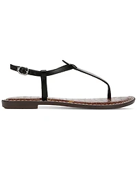 Sam Edelman Women's Gigi T-Strap Flat Sandals