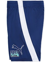 Puma Big Boys Logo Graphic Shorts