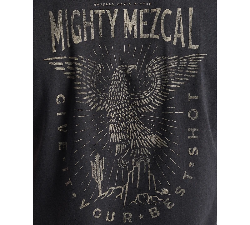 Men's Tonder Short Sleeve Graphic Crewneck T-Shirt