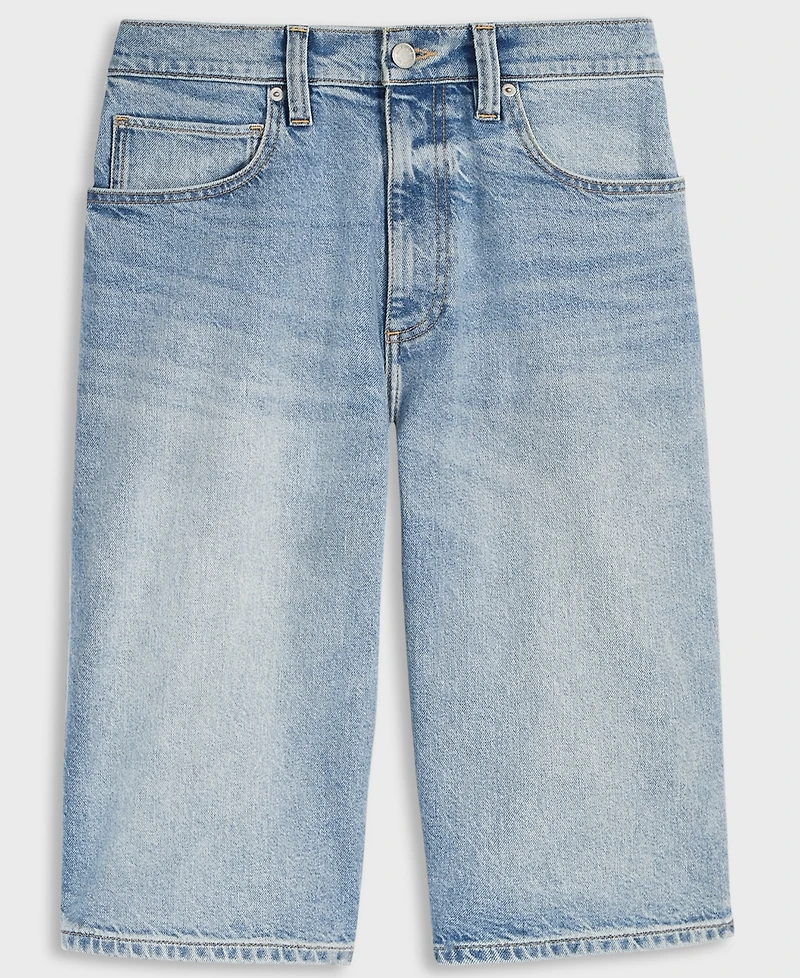 Mode of One Men's Metro Light Jean Shorts, Exclusively at Macy's