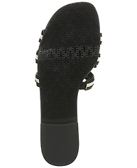 Sam Edelman Women's Bay Slip-On Flat Sandals