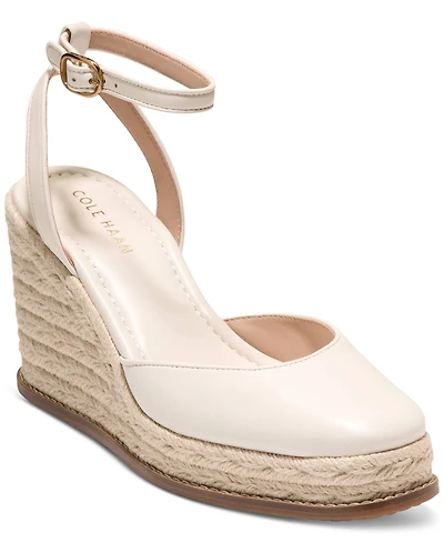 Cole Haan Women's Cloudfeel Kyra Espadrille Wedges