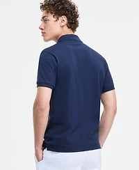 Lacoste Men's L.12.12 Classic-Fit Short-Sleeve Pique Polo Shirt