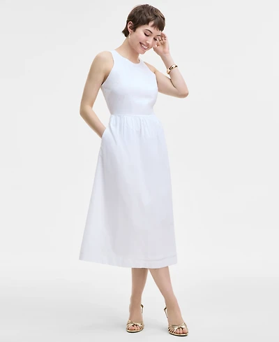 On 34th Women's Sleeveless Tank Midi Dress, Created for Macy's