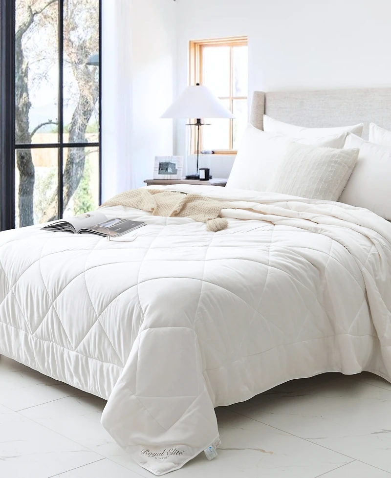 Royal Elite Luxurious Cooling Viscose Comforter