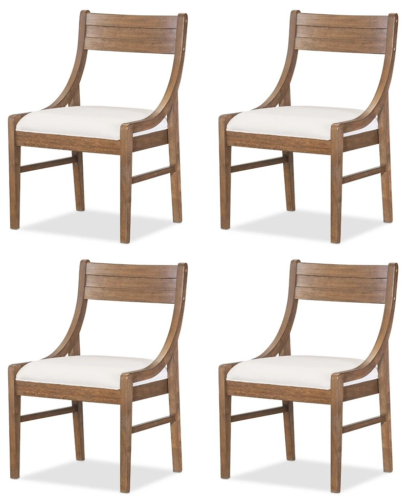 Greystone Ii 4-Pc. Dining Chair Set