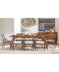 Greystone Ii 9-Pc. Dining Set (Rectangular Table & 8 Side Chairs