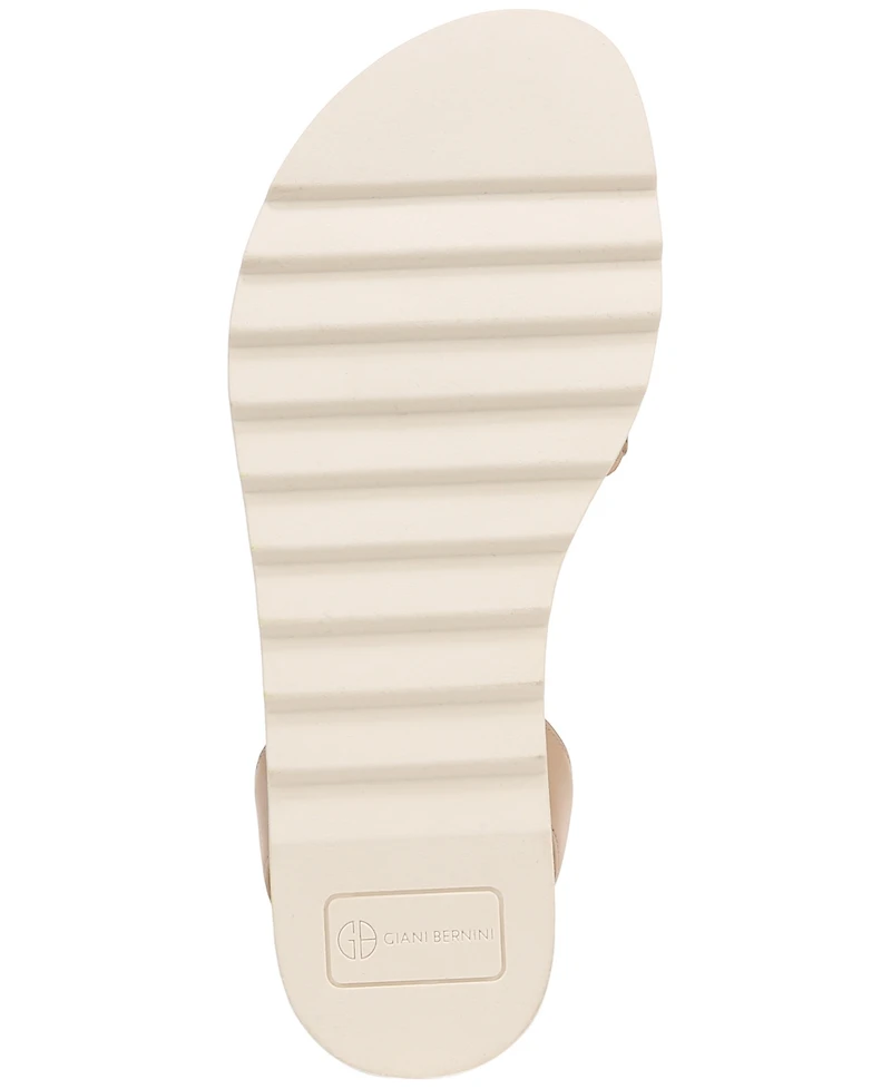 Giani Bernini Women's Constancia Ankle Strap Wedge Sandals, Created for Macy's