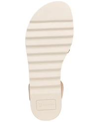 Giani Bernini Women's Constancia Ankle Strap Wedge Sandals, Created for Macy's