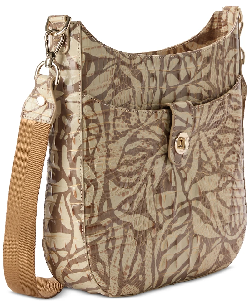 Brahmin Leia Small Leather Crossbody