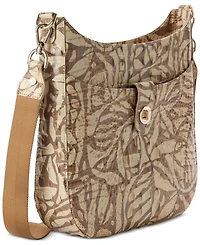 Brahmin Leia Small Leather Crossbody