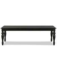 Daria Rectangular Dining Table, Created for Macy's