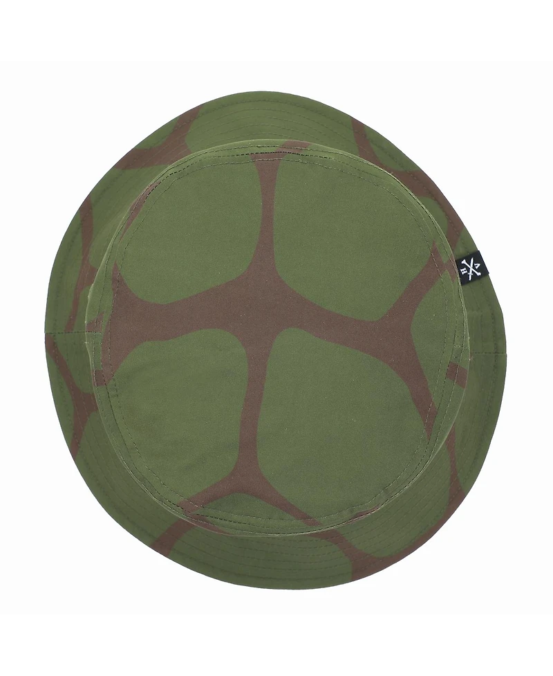 Teenage Mutant Ninja Turtles Men's Turtle Shell Bucket Hat