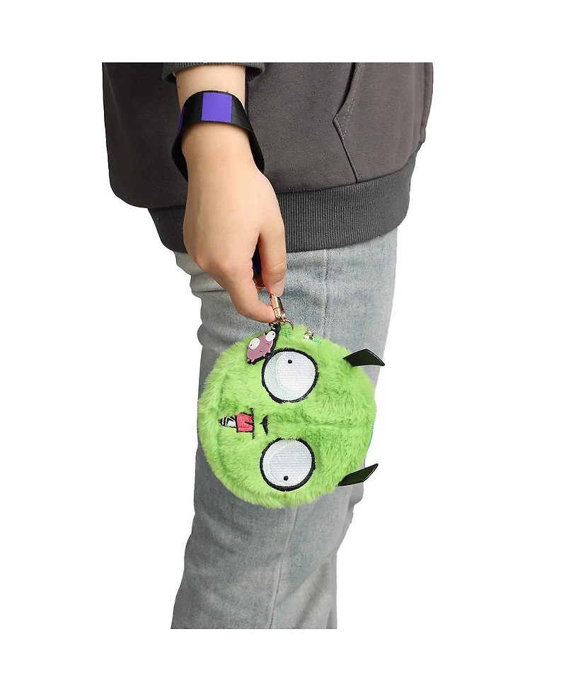 Invader Zim Gir Novelty Coin Purse Wristlet Wallets
