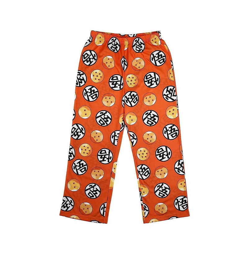 Dragon Ball Z Little Boys Dragonball Anime Cartoon Goku Character Youth Pajama Set