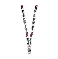 Itachi Uchiha Lanyard with Clear Id Sleeve and Keychain