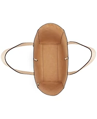 Lauren Ralph Pebbled Leather Extra-Large Cameryn Tote Bag