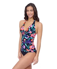 Profile by Gottex Women's Marguerite Halter Tankini