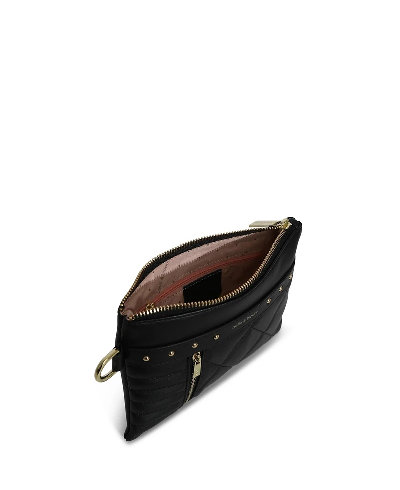 Belle & Bloom Be Mine Quilted Pouch