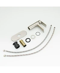 Waterfall Single Handle Hole Farmhouse Bathroom Faucet