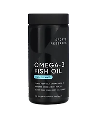 Sports Research Omega-3 Fish Oil Triple Strength