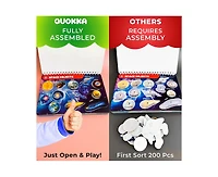 Quokka Montessori Busy Book for Toddlers 3-5 Years with Interactive Pages
