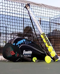 Franklin Sports Jet Pickleball Paddle and X-40 Pickleball Set
