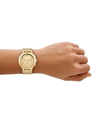 Michael Kors Women's Gramercy Chronograph Gold-Tone Stainless Steel Watch