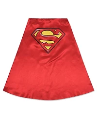 Dc Comics Justice League Zip Up Costume Coverall and Cape