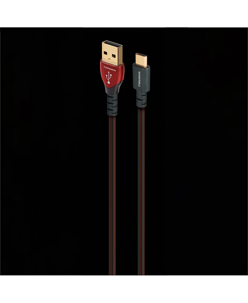 AudioQuest Cinnamon Usb-c High-Definition Digital Audio Cable - Each (4.92 ft.)